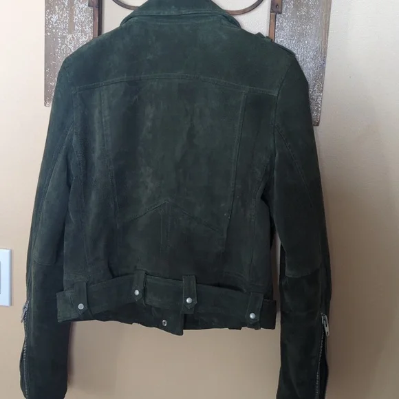BLANK NYC Suede Leather Jacket - Picture 5 of 16